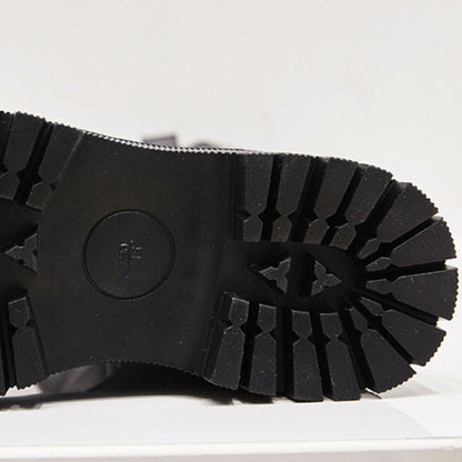 【ふくらはぎゆったり50~58cm】ブラックムーン・エクステンドフィットブーツ(ふくらはぎ大きいサイズ)