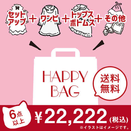 ≪大きいサイズの福袋 ≫猫の日お得なニャニャニャ福袋(L/LL/3L/4L/5L/6L)