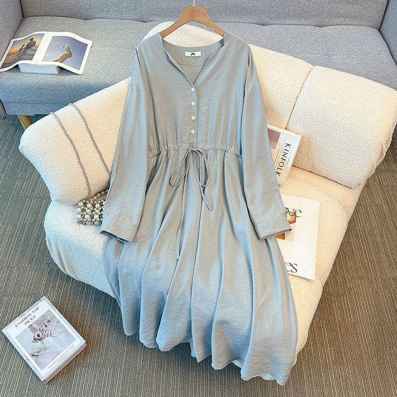 Urban Relax Long Dress (3L/4L/5L/6L/7L)