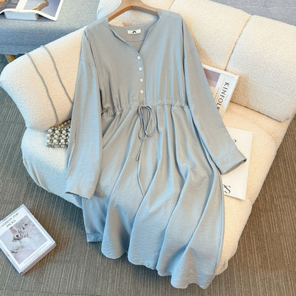 Urban Relax Long Dress (3L/4L/5L/6L/7L)