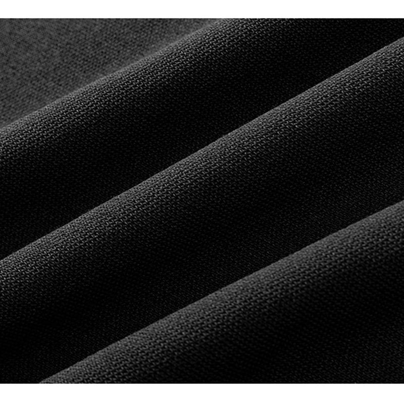 大きいサイズ レディース エレガントフロー・黒マーメイドスカート(LL/3L/4L)