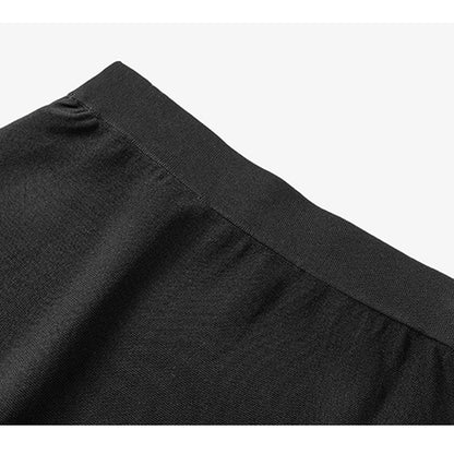 エレガントフロー・黒マーメイドスカート(LL/3L/4L)