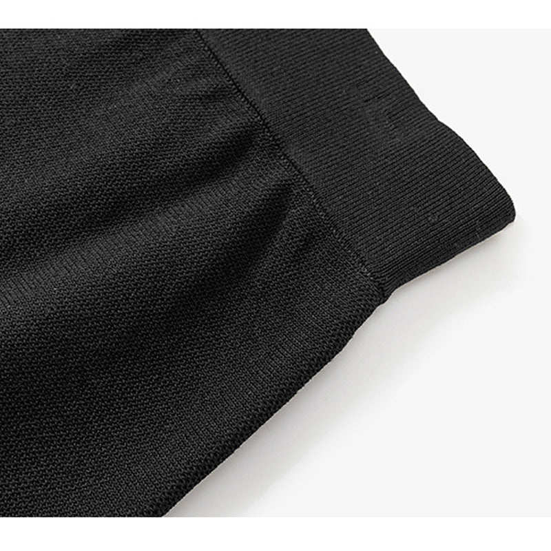 大きいサイズ レディース エレガントフロー・黒マーメイドスカート(LL/3L/4L)