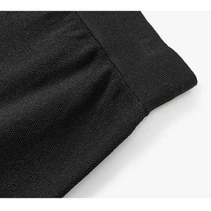 エレガントフロー・黒マーメイドスカート(LL/3L/4L)