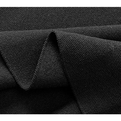 エレガントフロー・黒マーメイドスカート(LL/3L/4L)