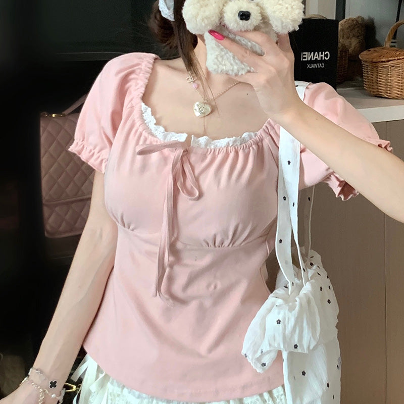 スウィートレースリボン・ガーリートップス(3L/4L/5L)