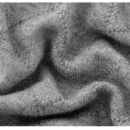 クラウンハート・リボンニットカーディガン(LL/3L/4L)