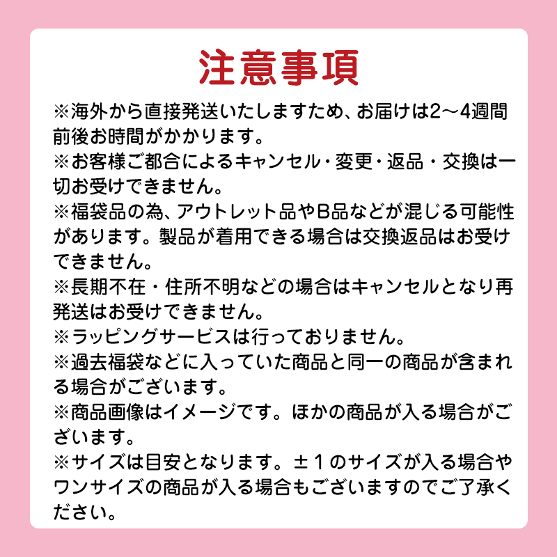 大きいサイズ レディース ≪大きいサイズの福袋 ≫猫の日お得なニャニャニャ福袋(L/LL/3L/4L/5L/6L)