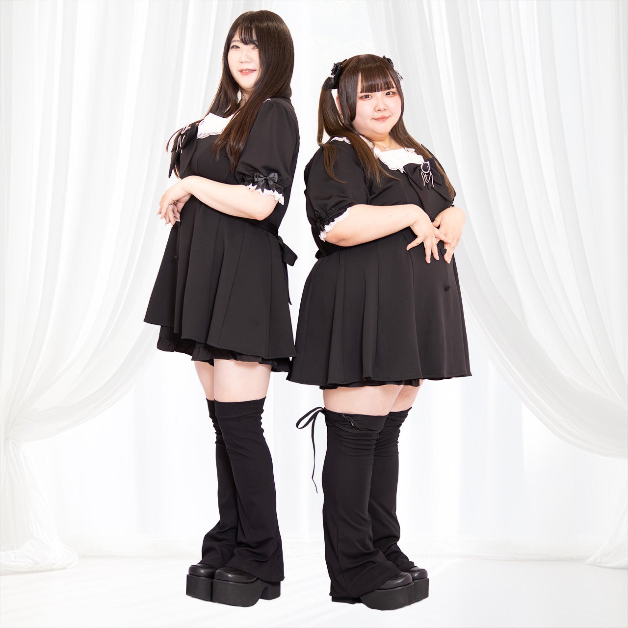 大きいサイズ レディース Summerキャットベイビー半袖セットアップ（3L/4L/5L/6L）/Taberunosky（タベルノスキー）