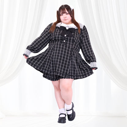 Classic Landmine-chan Long Sleeve Set (3L/4L/5L/6L) / Taberunosky