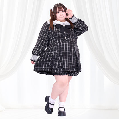 Classic Landmine-chan Long Sleeve Set (3L/4L/5L/6L) / Taberunosky