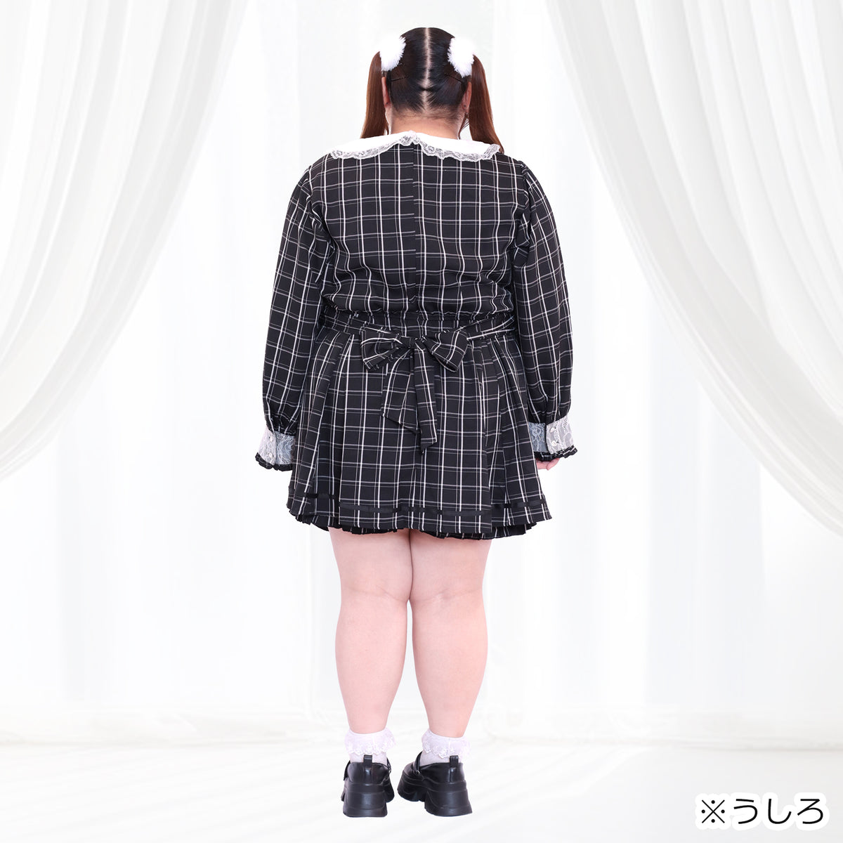 Classic Landmine-chan Long Sleeve Set (3L/4L/5L/6L) / Taberunosky