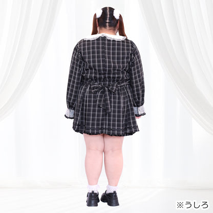 Classic Landmine-chan Long Sleeve Set (3L/4L/5L/6L) / Taberunosky