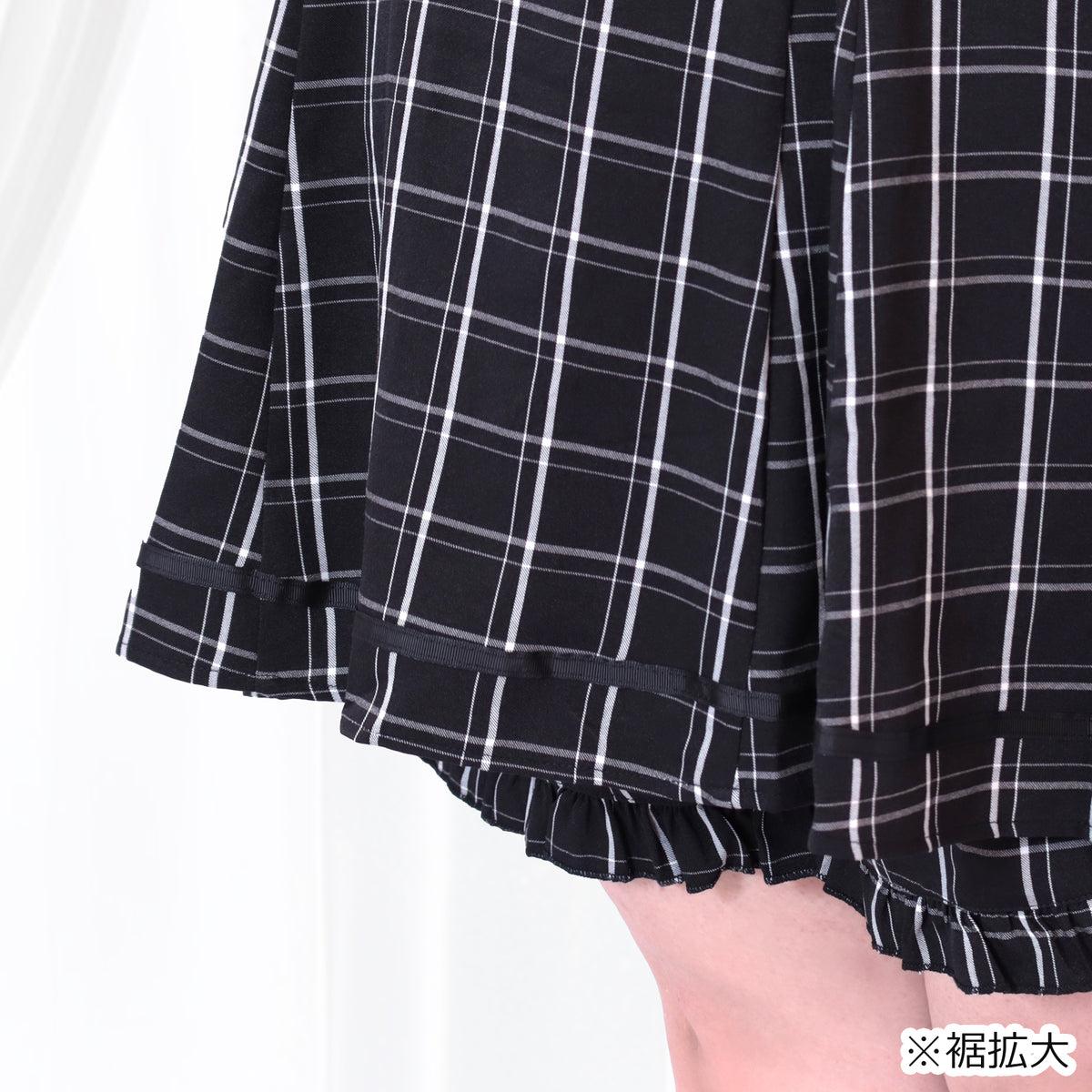 Classic Landmine-chan Long Sleeve Set (3L/4L/5L/6L) / Taberunosky
