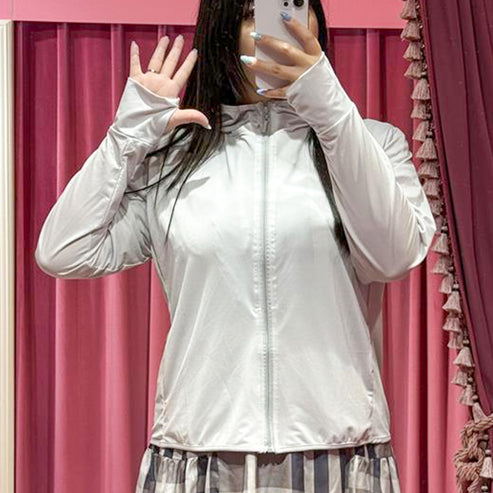 UVカット付き！軽量・速乾性にすぐれてるママにうれしいパーカー