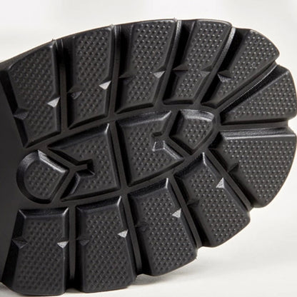 【ふくらはぎ＜3Lサイズ＞48～58cm】Vカット・ワイドフィットロングブーツ(ふくらはぎ大きいサイズ)