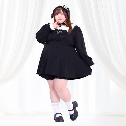 キャットベイビー・セットアップ（3L/4L/5L/6L）/Taberunosky（タベルノスキー）