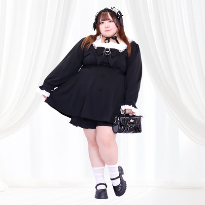 キャットベイビー・セットアップ（3L/4L/5L/6L）/Taberunosky（タベルノスキー）