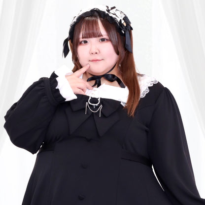 キャットベイビー・セットアップ（3L/4L/5L/6L）/Taberunosky（タベルノスキー）