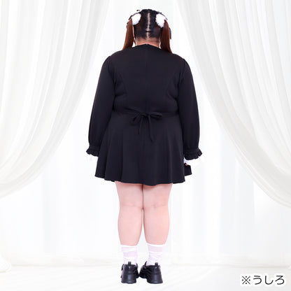 キャットベイビー・セットアップ（3L/4L/5L/6L）/Taberunosky（タベルノスキー）