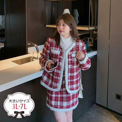 ベリーチェック・ブランシュセットアップ(3L/4L/5L/6L/7L)