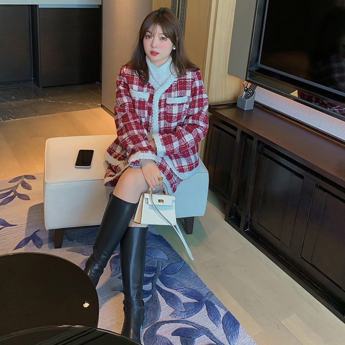 ベリーチェック・ブランシュセットアップ(3L/4L/5L/6L/7L)