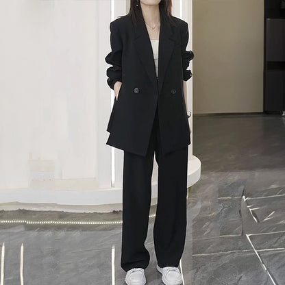 しなやか美人ライン・ダブルセットアップスーツ(L/LL/3L/4L/5L/6L)/オケージョン