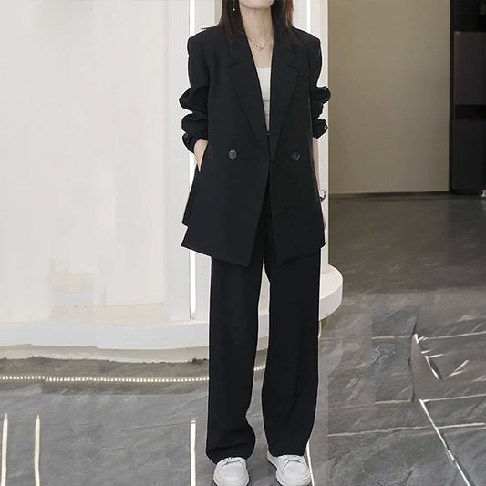 しなやか美人ライン・ダブルセットアップスーツ(L/LL/3L/4L/5L/6L)/オケージョン