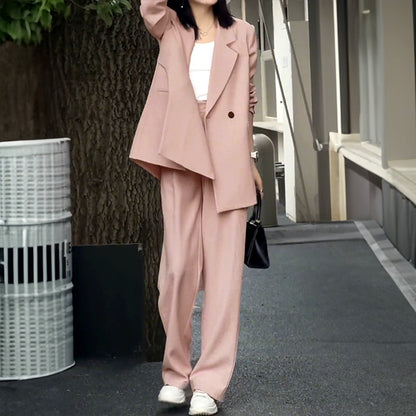 しなやか美人ライン・ダブルセットアップスーツ(L/LL/3L/4L/5L/6L)/オケージョン