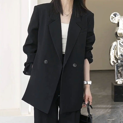 しなやか美人ライン・ダブルセットアップスーツ(L/LL/3L/4L/5L/6L)/オケージョン