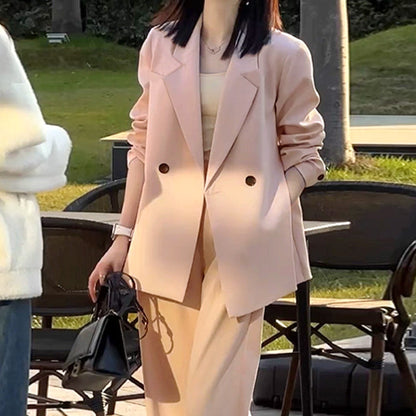 しなやか美人ライン・ダブルセットアップスーツ(L/LL/3L/4L/5L/6L)/オケージョン