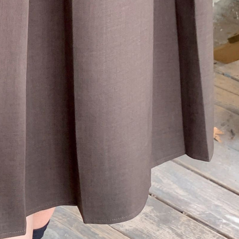 大きいサイズ レディース ショコラ・クラシックレイヤードジャケットワンピースセット(LL/3L/4L/5L/6L)