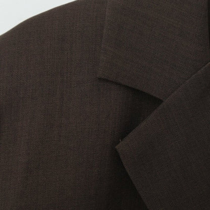 ショコラ・クラシックレイヤードジャケットワンピースセット(LL/3L/4L/5L/6L)