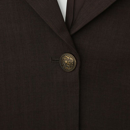 ショコラ・クラシックレイヤードジャケットワンピースセット(LL/3L/4L/5L/6L)