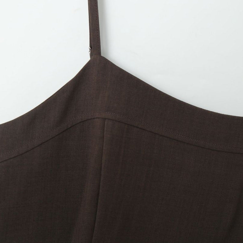 大きいサイズ レディース ショコラ・クラシックレイヤードジャケットワンピースセット(LL/3L/4L/5L/6L)