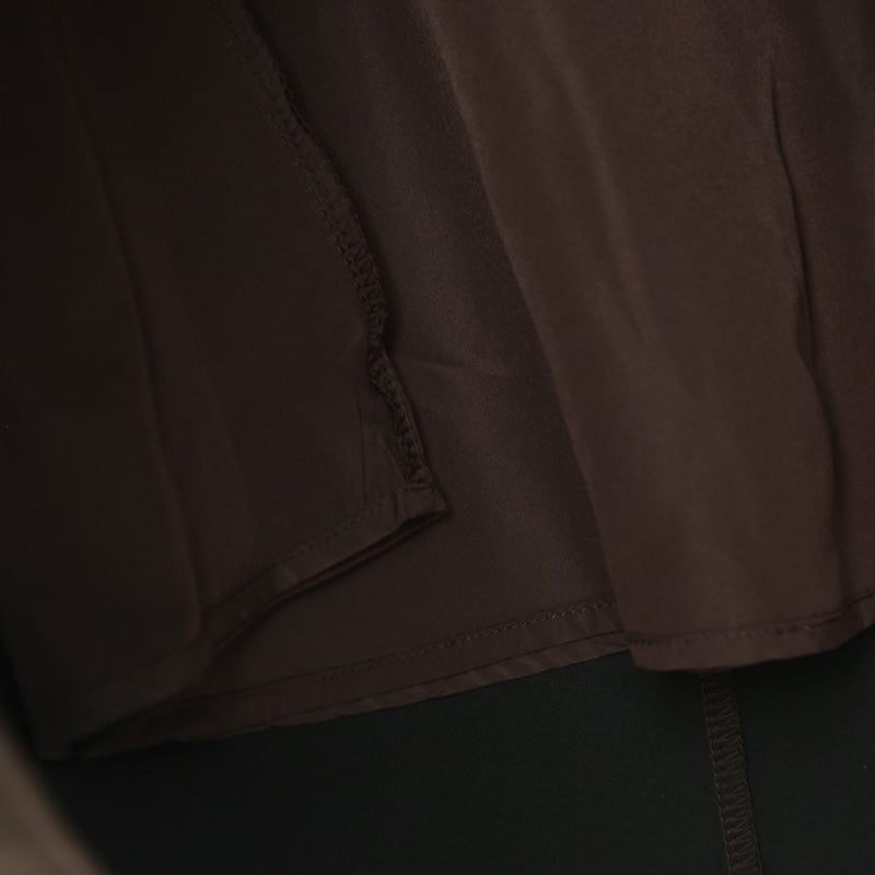 大きいサイズ レディース ショコラ・クラシックレイヤードジャケットワンピースセット(LL/3L/4L/5L/6L)