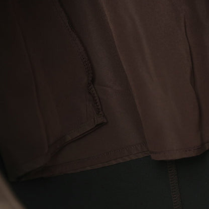 ショコラ・クラシックレイヤードジャケットワンピースセット(LL/3L/4L/5L/6L)