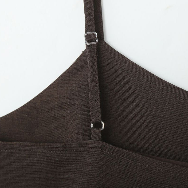 大きいサイズ レディース ショコラ・クラシックレイヤードジャケットワンピースセット(LL/3L/4L/5L/6L)