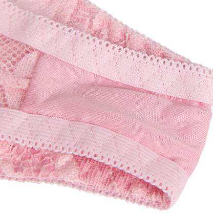 ローズミルク・レースドリームランジェリー下着セット(L/LL-3L/4L-5L)