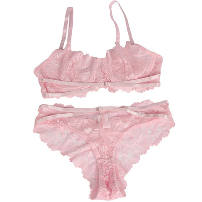 ローズミルク・レースドリームランジェリー下着セット(L/LL-3L/4L-5L)