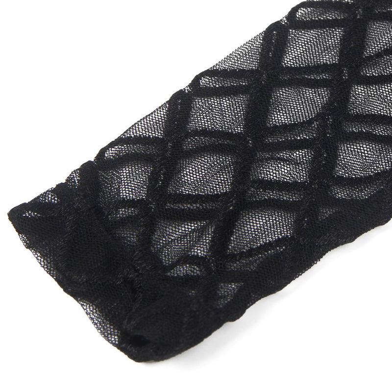 大きいサイズ レディース ミッドナイトダイヤ・シアースリーブボディスーツ(L/LL/3L)