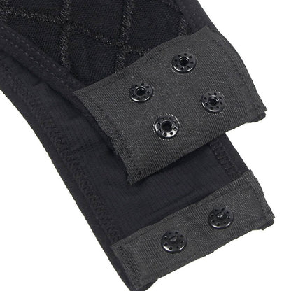 ミッドナイトダイヤ・シアースリーブボディスーツ(L/LL/3L)