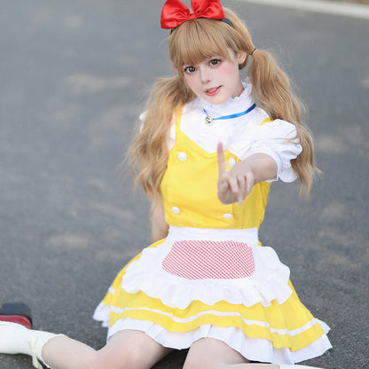 Reliable Little Sister Robot Maid Dress (M/L/2L/3L/4L/5L/6L) / Cosplay / Halloween