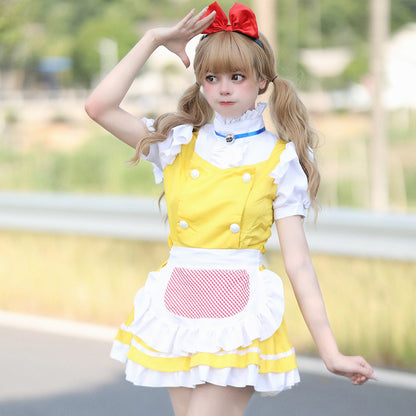 Reliable Little Sister Robot Maid Dress (M/L/2L/3L/4L/5L/6L) / Cosplay / Halloween