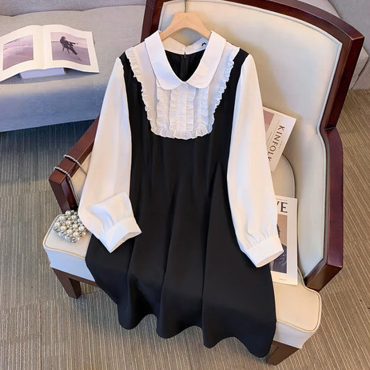 ノスタルシック・レディワンピース(3L/4L/5L/6L/7L)