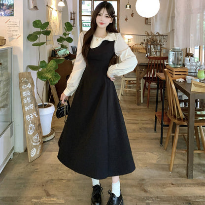 ノーブルリボン・セレクトワンピース(L/LL/3L/4L/5L)