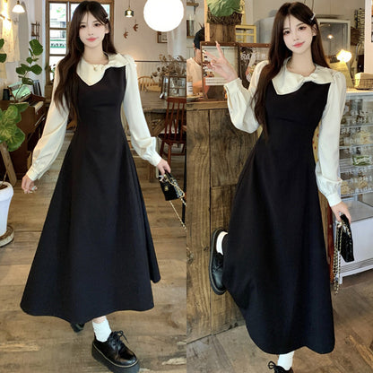 ノーブルリボン・セレクトワンピース(L/LL/3L/4L/5L)