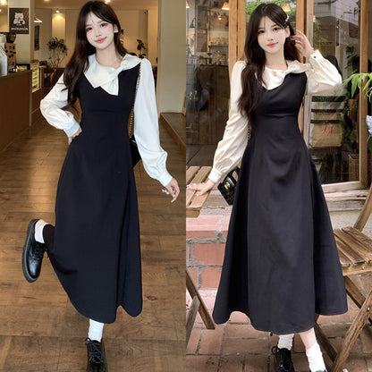 ノーブルリボン・セレクトワンピース(L/LL/3L/4L/5L)