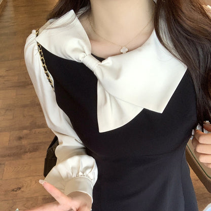 ノーブルリボン・セレクトワンピース(L/LL/3L/4L/5L)