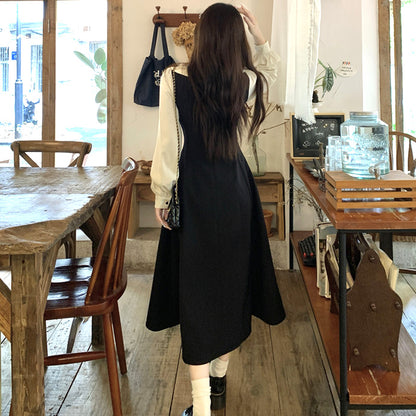 ノーブルリボン・セレクトワンピース(L/LL/3L/4L/5L)